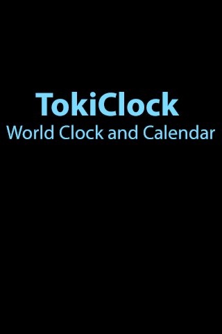 game pic for TokiClock: World Clock and Calendar